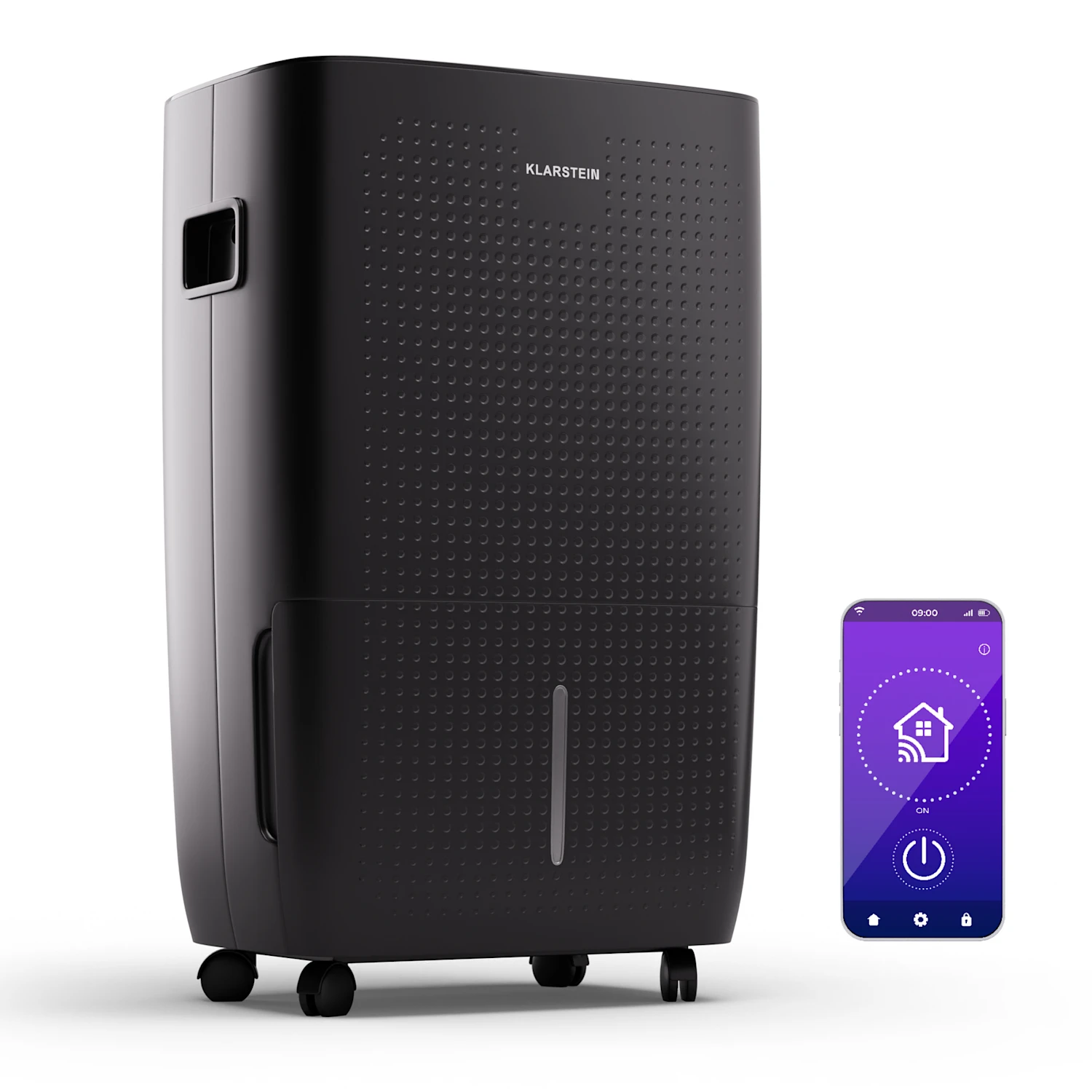 دستگاه رطوبت‌ گیر هوشمند ۶۰ لیتری DryFy Connect مدلklarstein Smart Luftentfeuchter - مناسب فضاهای بزرگ